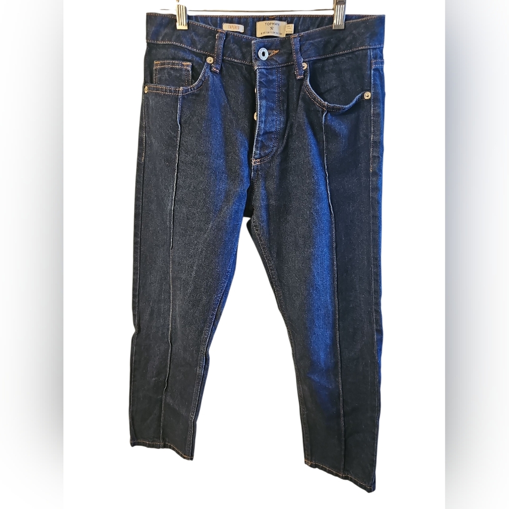 TOPMAN Blue Jeans, Men's, Size 28S